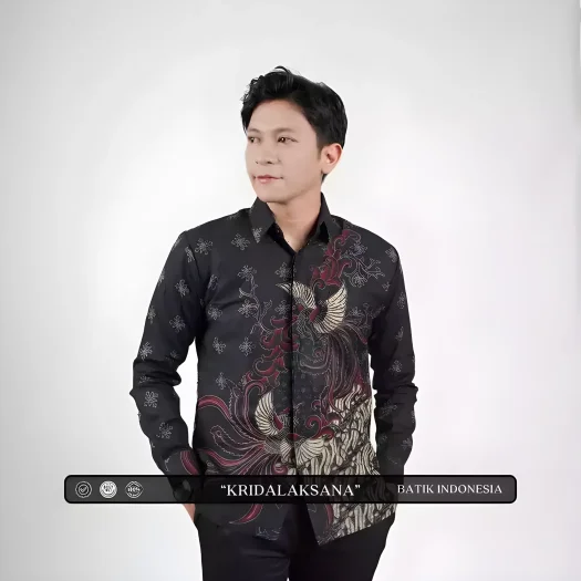 Indonesian Heritage: Kridalaksana Batik Slimfit Shirt with Lining