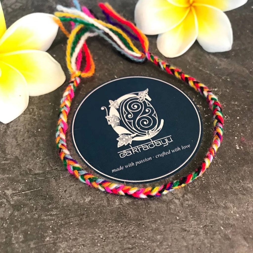 Bali Authentic Premium Wool Sangadatu Bracelet