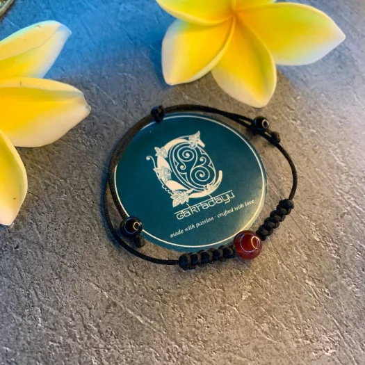Leo Zodiac Bracelet with Bloodstone Gemstone
