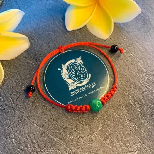 Green Jade Tiger Zodiac Bracelet