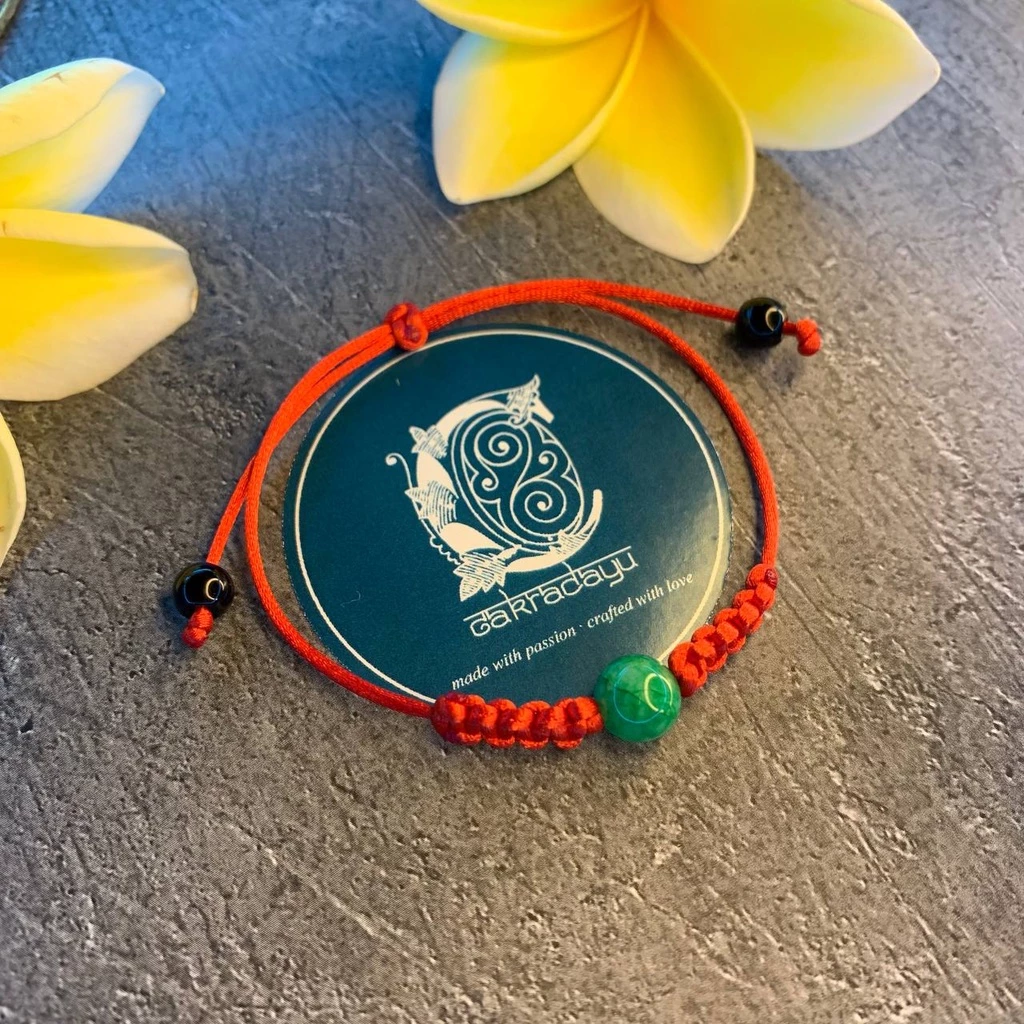 Green Jade Tiger Zodiac Bracelet