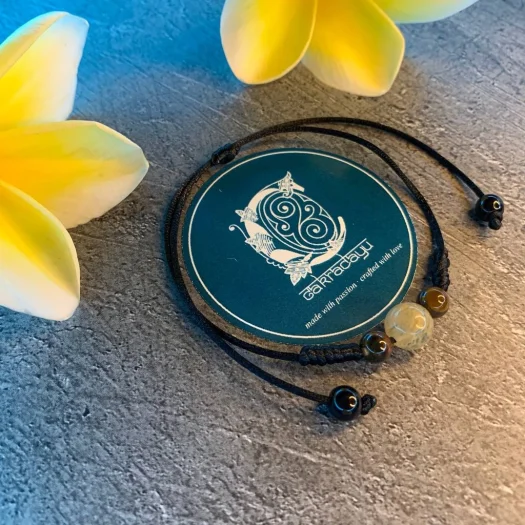 Metaphysical and Biophysical Energy Bracelet for Everyday Life