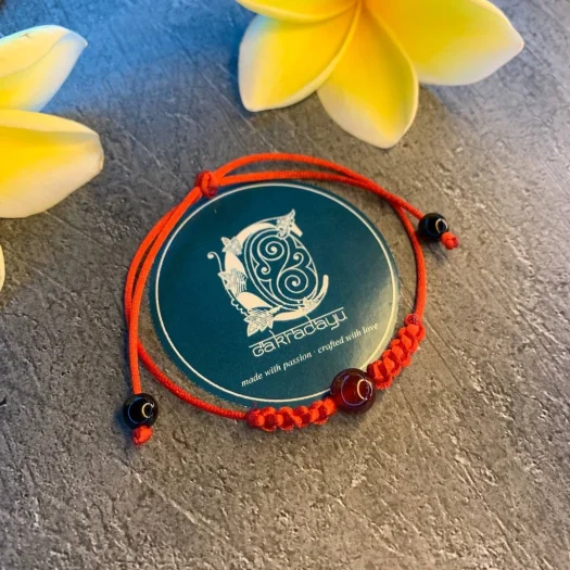 Snake Zodiac Bloodstone Bracelet