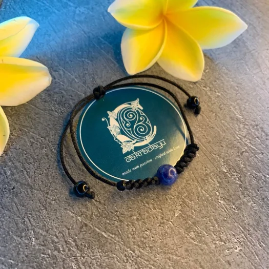 Zodiac Libra Bracelet with Sodalite Stone – Balance and Harmony Jewelry