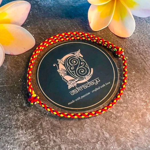 Authentic Bali Exclusive Baratayuda Mahabharata Garuda Bracelet