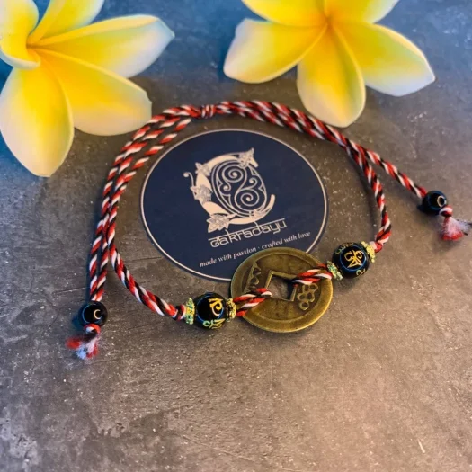 Authentic Bali Original Tridatu Padma Tibet Bracelet