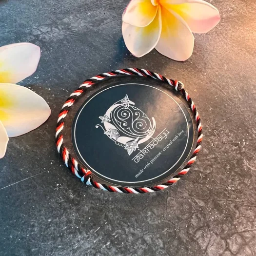 Authentic Balinese Plain Tridatu Bracelet
