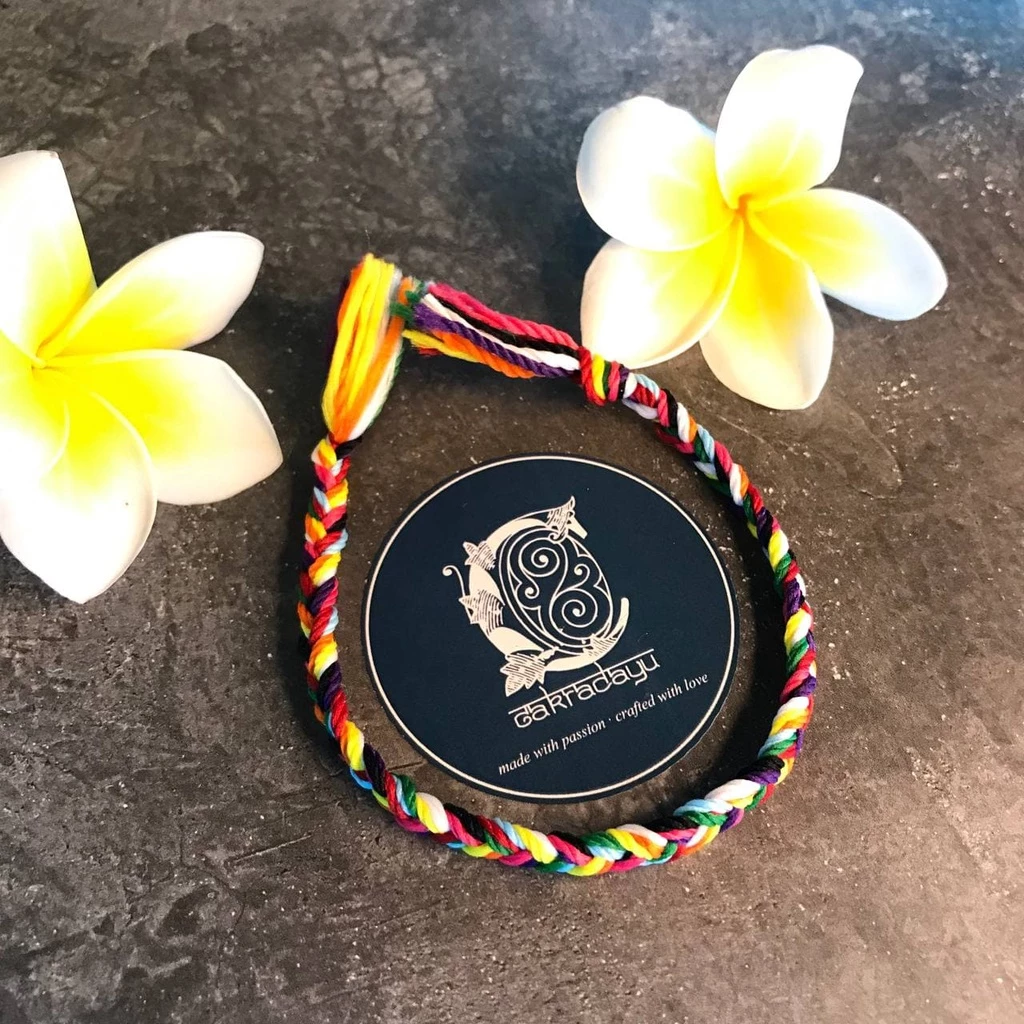 Bali Authentic Premium Polyester Sangadatu Bracelet