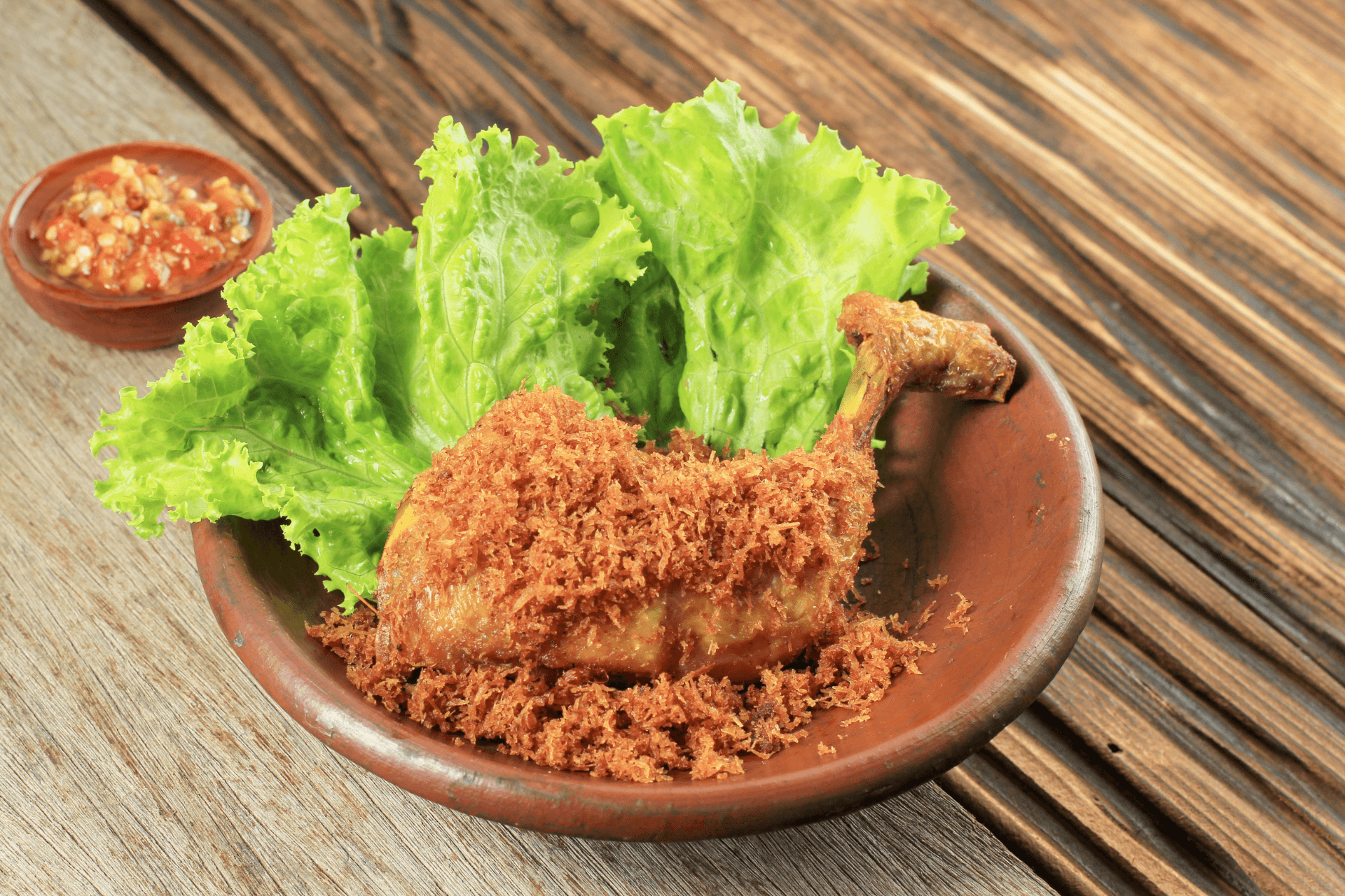 Ayam Penyet