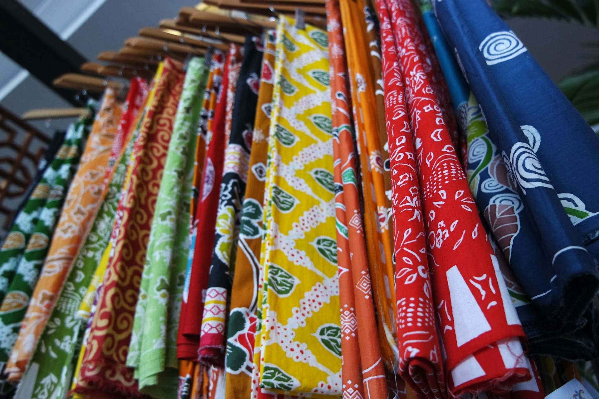 Batik Fabric