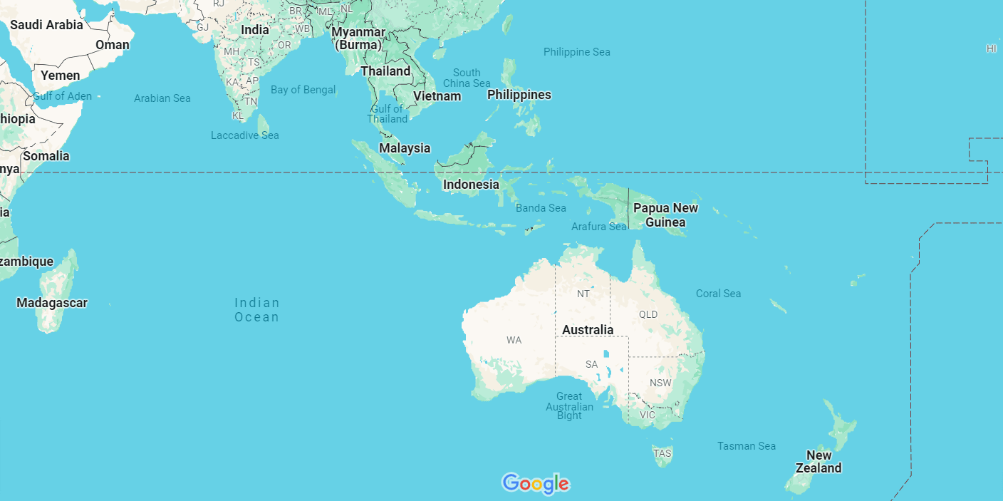 Indonesia on The Map