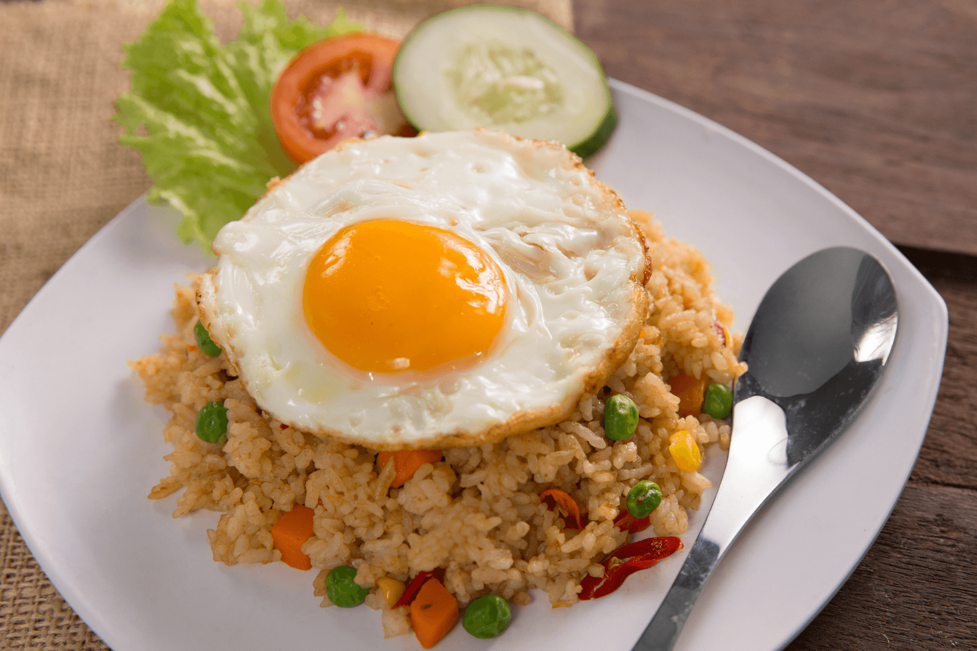 Nasi Goreng, one of the most consumed indonesian foods in Indonesia