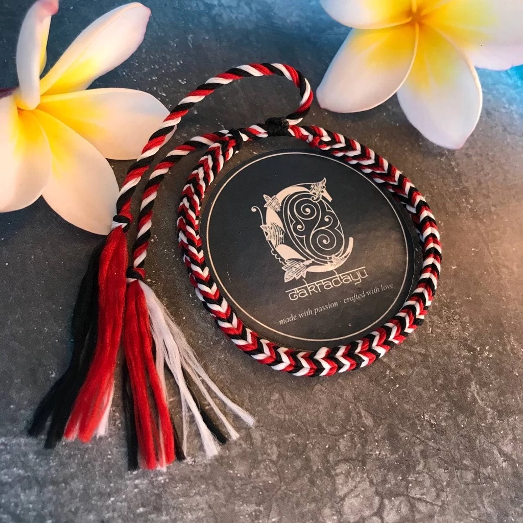 Bali Original Dragon Scale Tridatu Bracelet