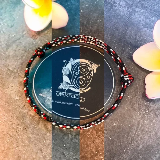 Original Snake Series Tridatu Bracelet / Best Seller / Water Resistant and Durable Authentic Balinese Design