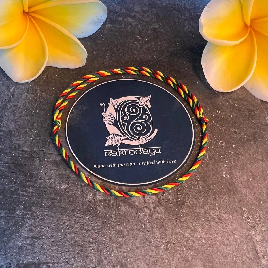 Authentic Bali Rasta Beach Bracelet - Water Resistant | Nusamade Authentic Bali Rasta Beach Bracelet - Water Resistant - Image 3