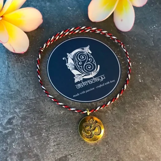 Bali Original Tridatu Ongkara Omkara Bracelet