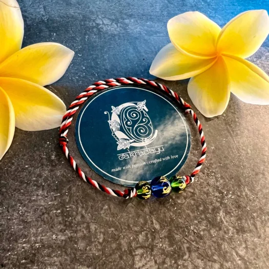 Balinese Original Health Mantra Tridatu Bracelet