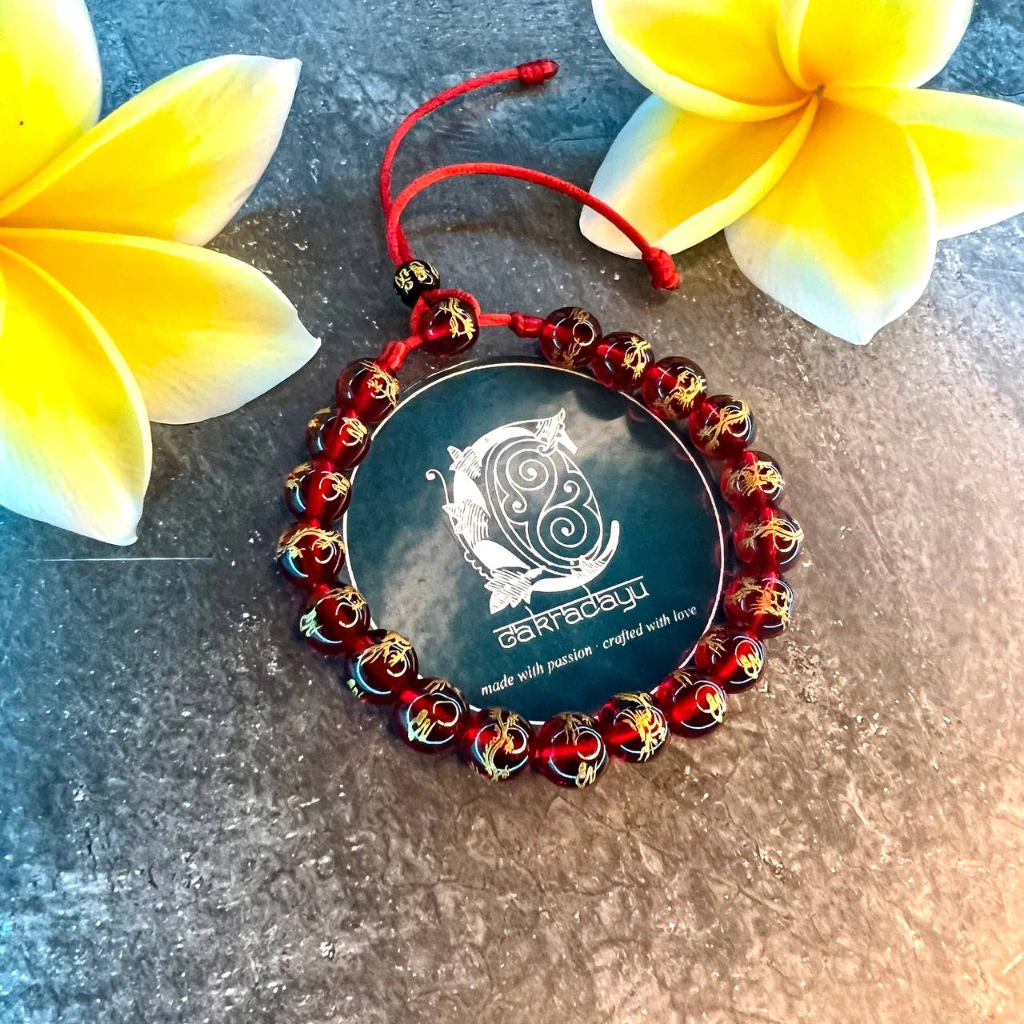 Dragon Goddess Maharatu Bracelet with Crystal Mantra Stone (Limited Premium Edition)