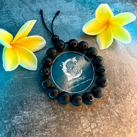 Dragon Deity Maharaja Bracelet with Onyx Gemstone (Limited Premium Edition)