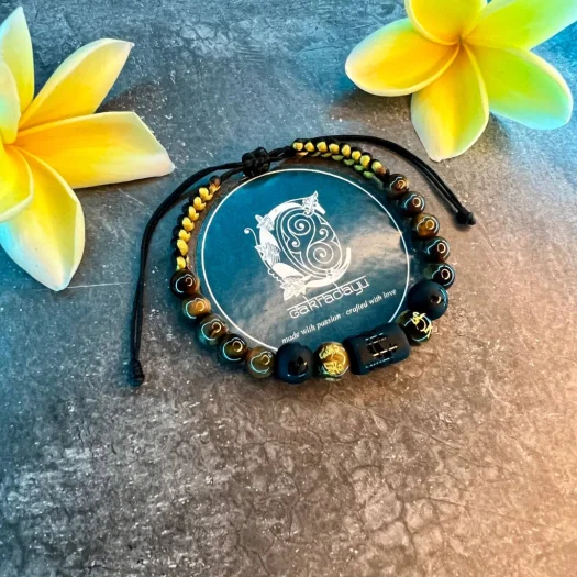 Dragon-Tiger King Bracelet (Tiger King – Dragon)