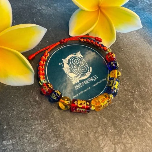 Bracelet of the 3 Gods Fu Lu Shou (Prosperity – Fortune – Longevity)