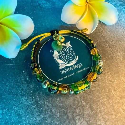 Ocean Queen Dewi Kandita Bracelet: South Sea Goddess Jewelry