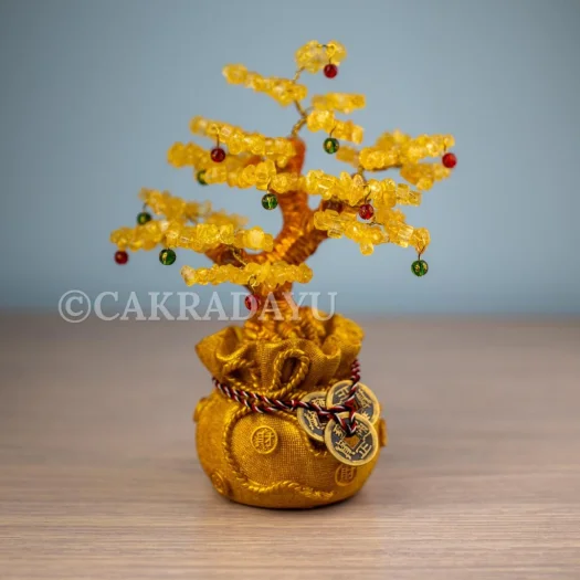 Handmade Feng Shui Tree of Fortune (Mini) – Handcrafted