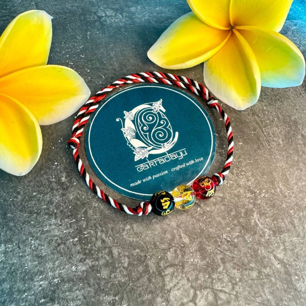 Authentic Original Cakradayu Tridatu Bracelet with Leader’s Aura