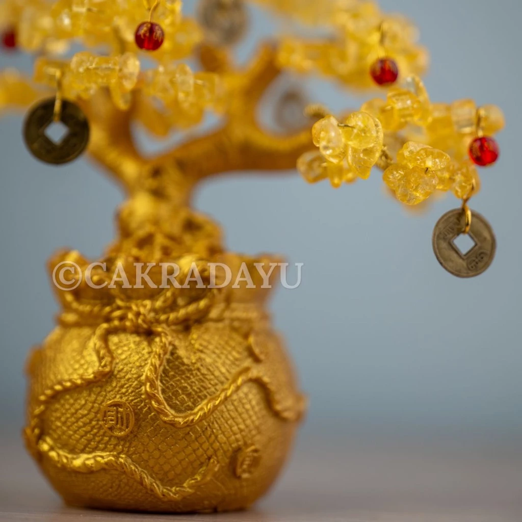 Feng Shui Lucky Tree Statue (Supermini) - Handcrafted | Nusamade Feng Shui Lucky Tree Statue (Supermini) - Handcrafted - Image 3