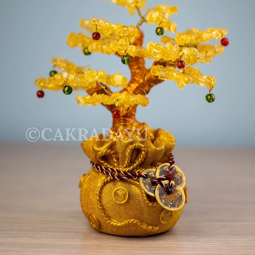 Handmade Feng Shui Tree of Fortune (Mini) - Handcrafted | Nusamade Handmade Feng Shui Tree of Fortune (Mini) - Handcrafted - Image 2