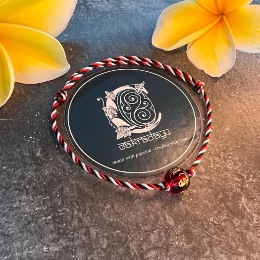 Authentic Javanese Tridatu Bracelet: Handcrafted Cultural Jewelry from Indonesia