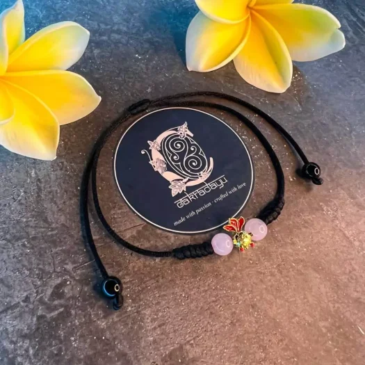 Goldfish and Natural Stone Bali Original Xuping Bracelet