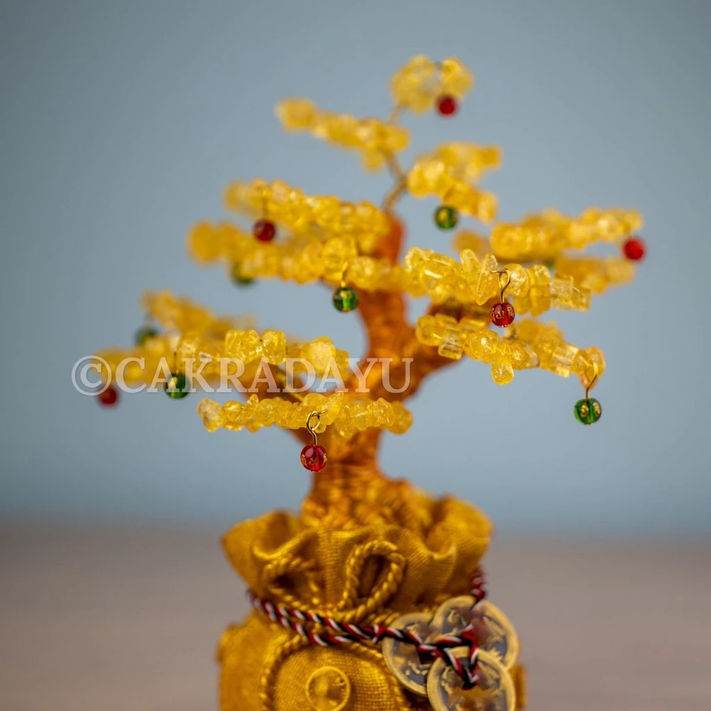 Handmade Feng Shui Tree of Fortune (Mini) - Handcrafted | Nusamade Handmade Feng Shui Tree of Fortune (Mini) - Handcrafted - Image 3