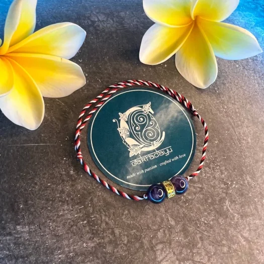Original Limited Edition Bali Special Tridatu Bracelet for Love and Romance