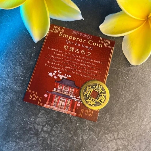 Emperor Coin Pis – Ancient Lucky Charm Coin