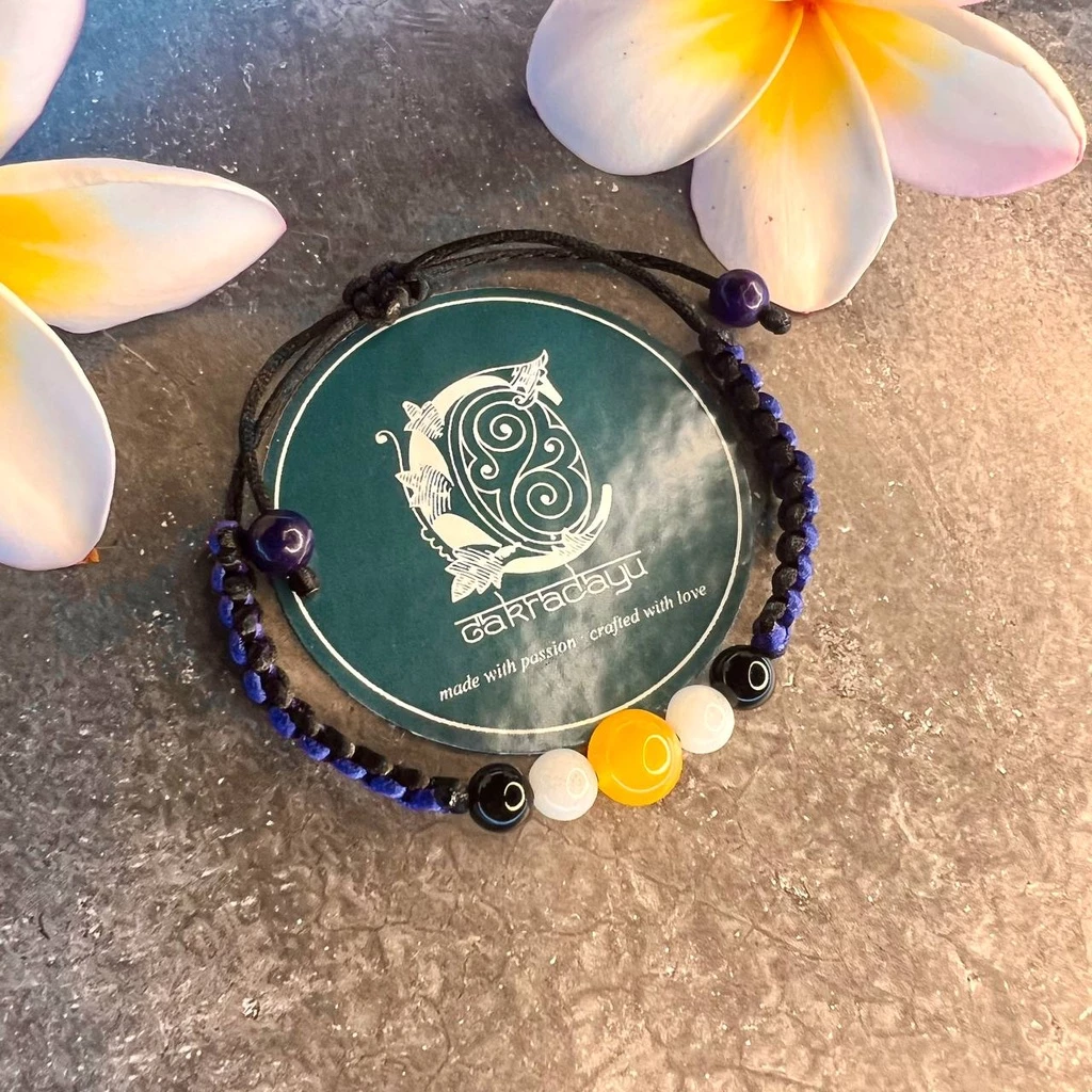 SCORPIO Zodiac Bracelet with Citrine and Phosphorite Stones – Premium Quality (Limited Edition)