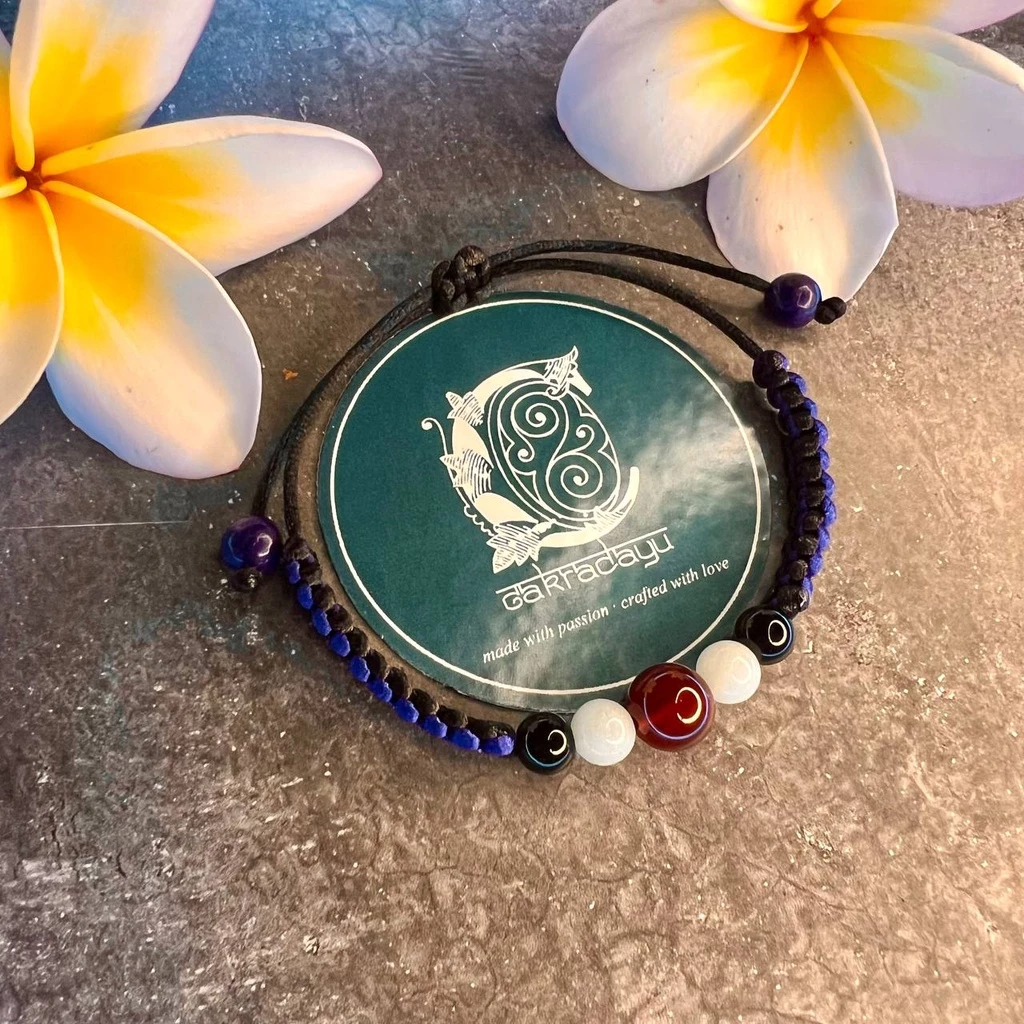 LEO Zodiac Bracelet with Bloodstones and Phosphorite Stones – Premium Quality (Limited Edition)