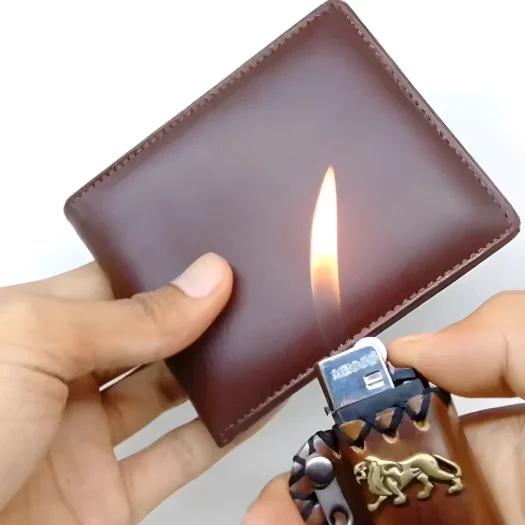 Genuine Garut Leather Men’s Wallet – 100% Original Leather