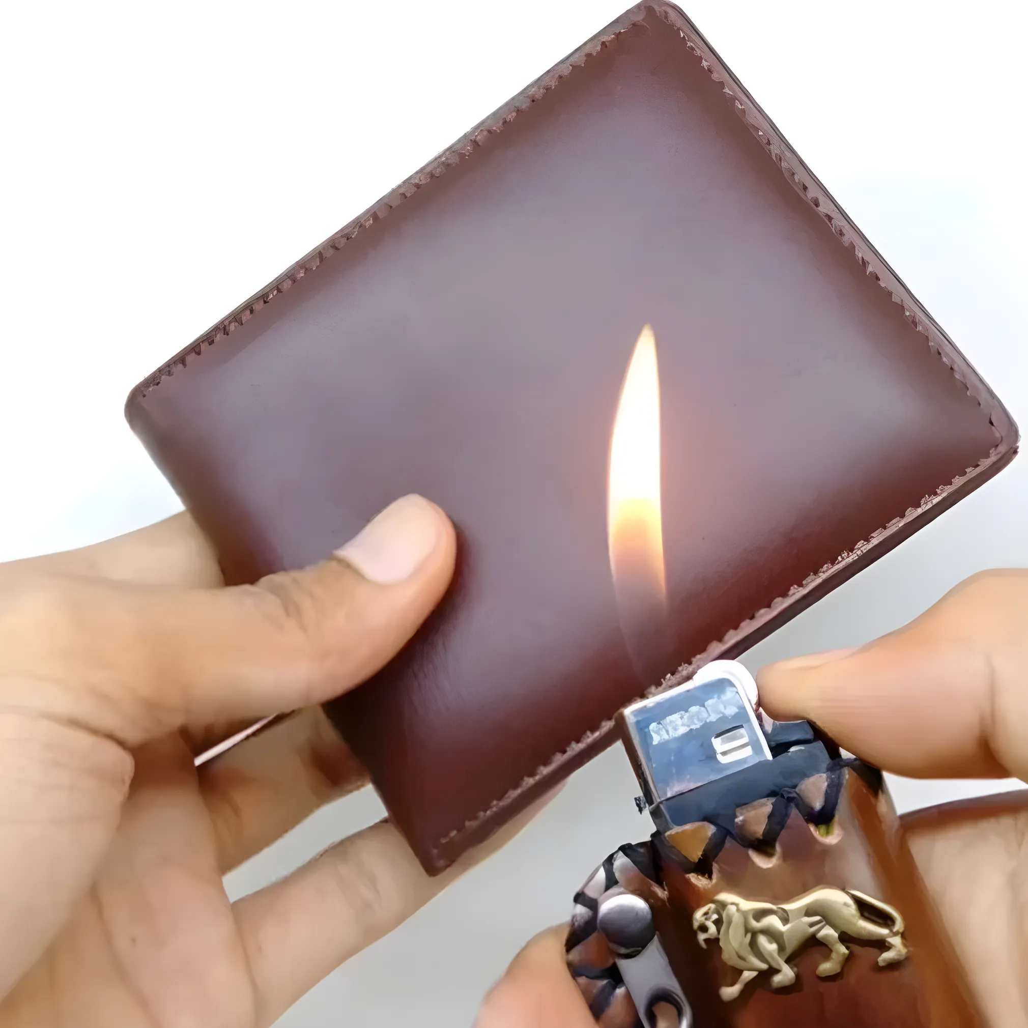 Genuine Garut Leather Men’s Wallet – 100% Original Leather