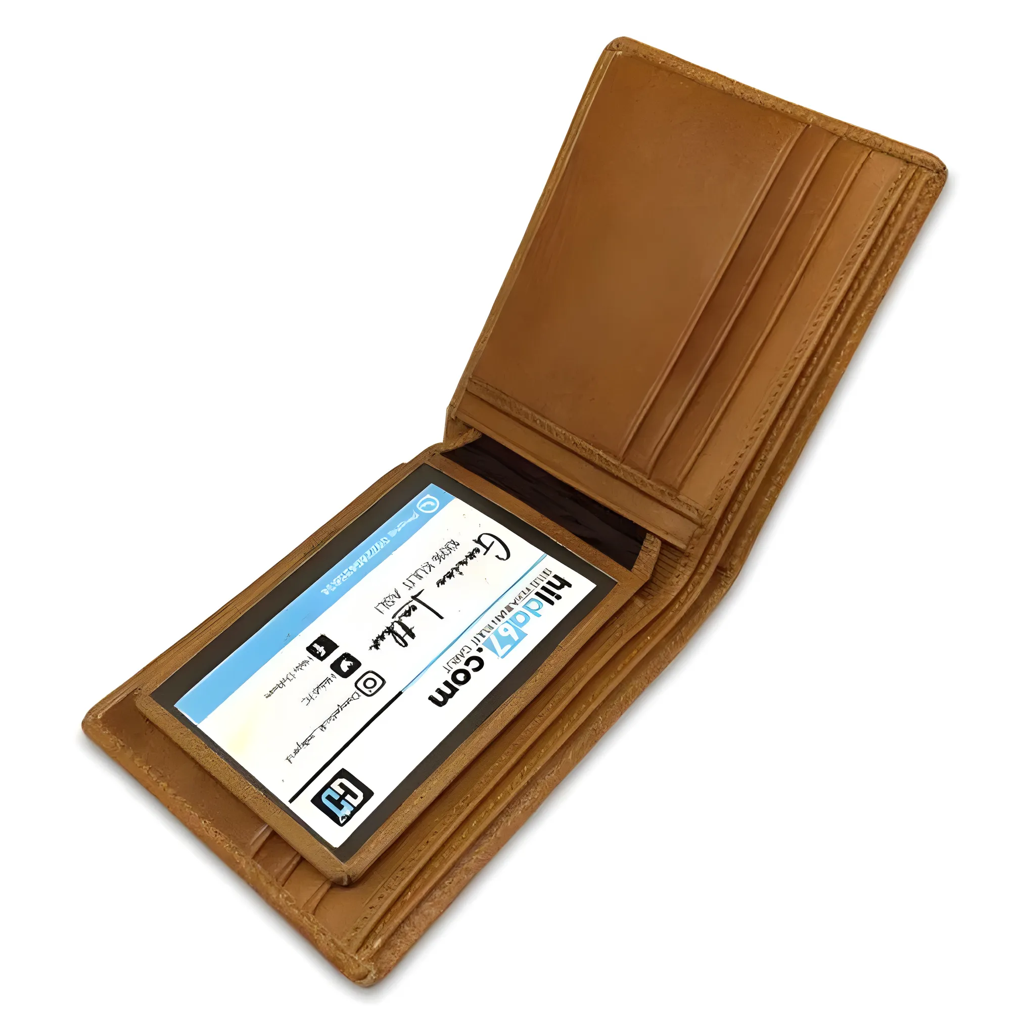 Authentic Full Grain Leather Wallet - Super Premium Quality | Nusamade Authentic Full Grain Leather Wallet - Super Premium Quality - Image 6