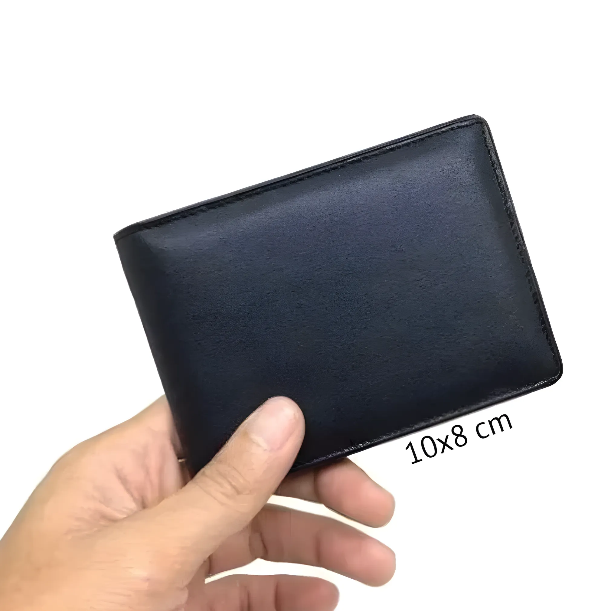 Genuine Leather Men’s Wallet, 100% Original, Mini Simple Style