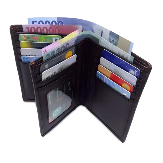 Genuine Garut Leather 3D Model Wallet 100% Original