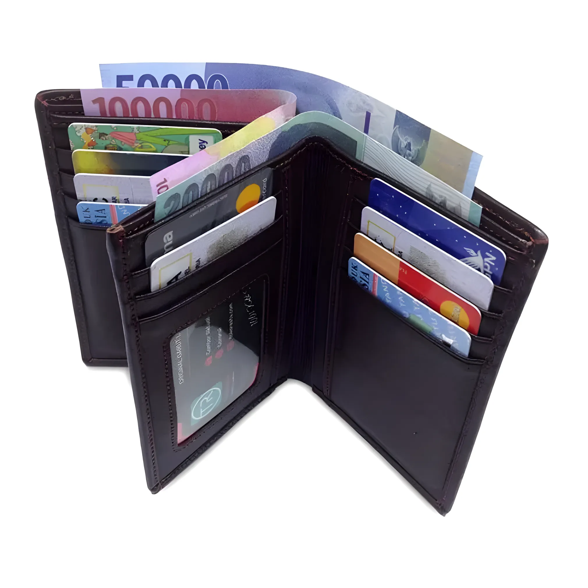 Genuine Garut Leather 3D Model Wallet 100% Original