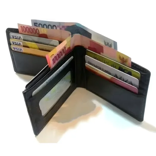 Genuine Leather Men’s Wallet 100% Original 3D Model