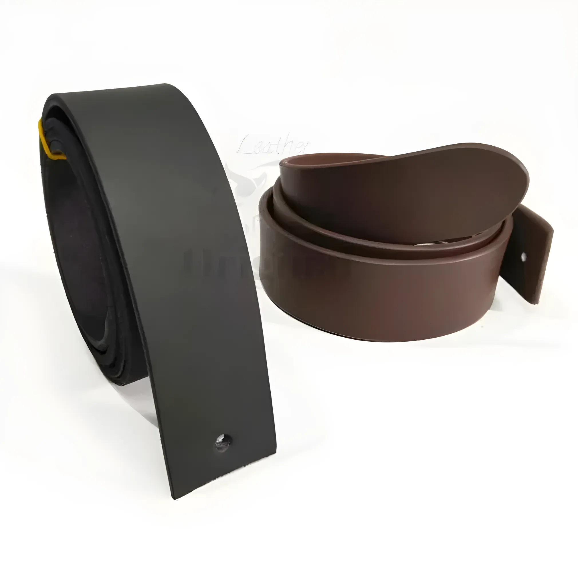 Genuine Garut Leather Men’s Belt without Buckle – Jumbo