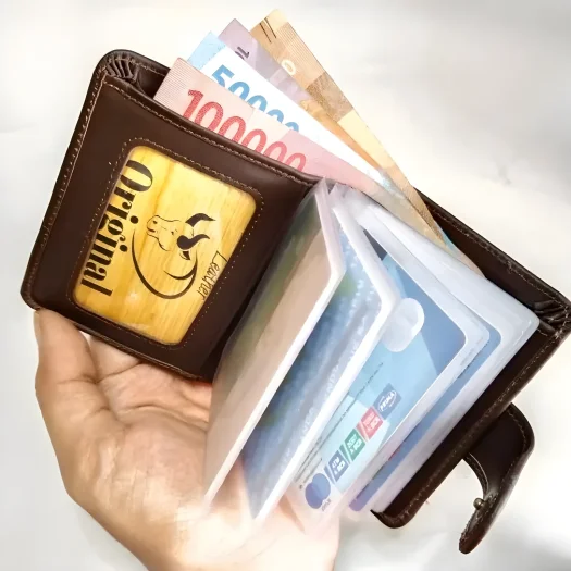 Genuine Leather Full Up Premium Men/Women’s Card Wallet, 100% Original