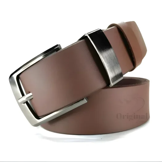Genuine Leather Men’s Belt | Jumbo Men’s Leather Belt | Men’s Leather Belt for Big Guy