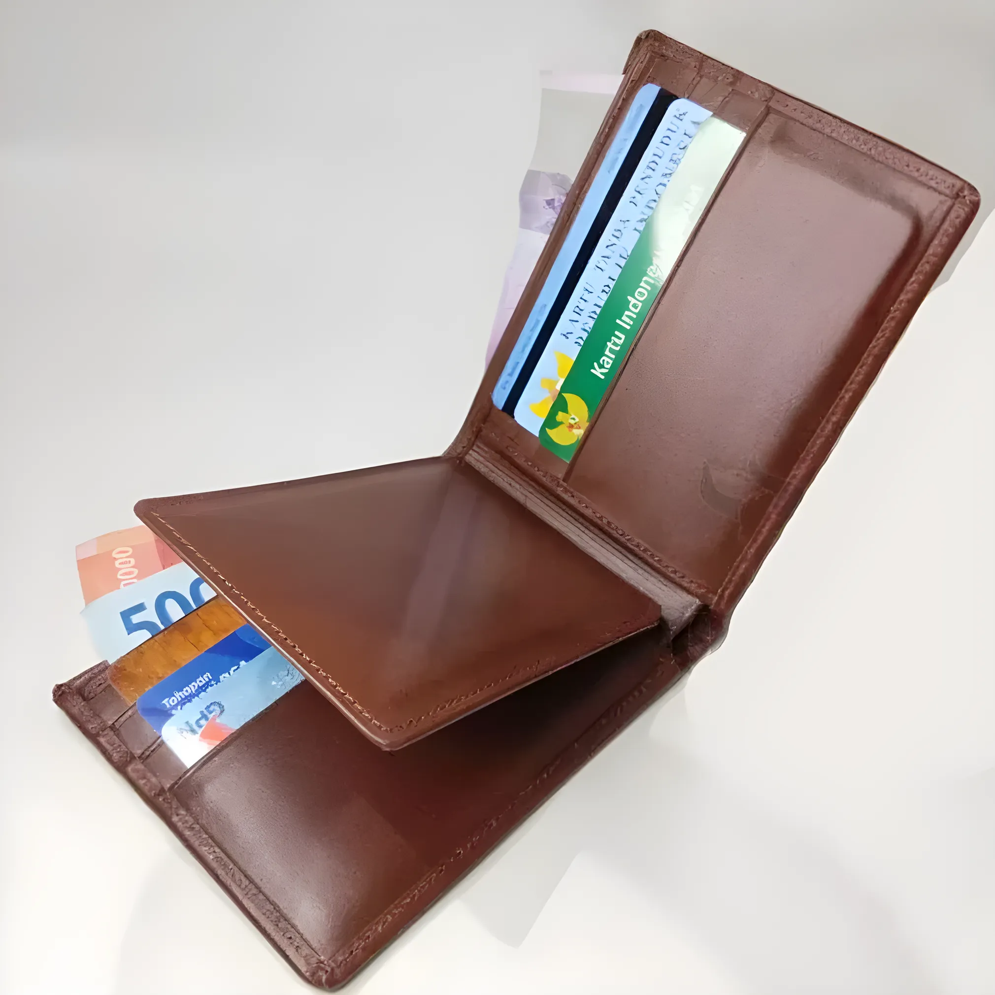 Authentic Men's Leather Wallet / Genuine Garut Men's Leather Wallet | Nusamade Authentic Men's Leather Wallet / Genuine Garut Men's Leather Wallet - Image 8