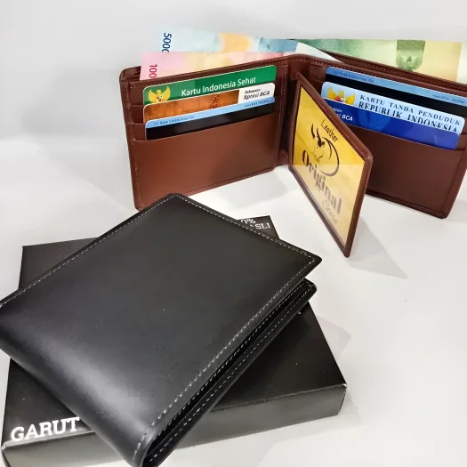 Authentic Men’s Leather Wallet / Genuine Garut Men’s Leather Wallet