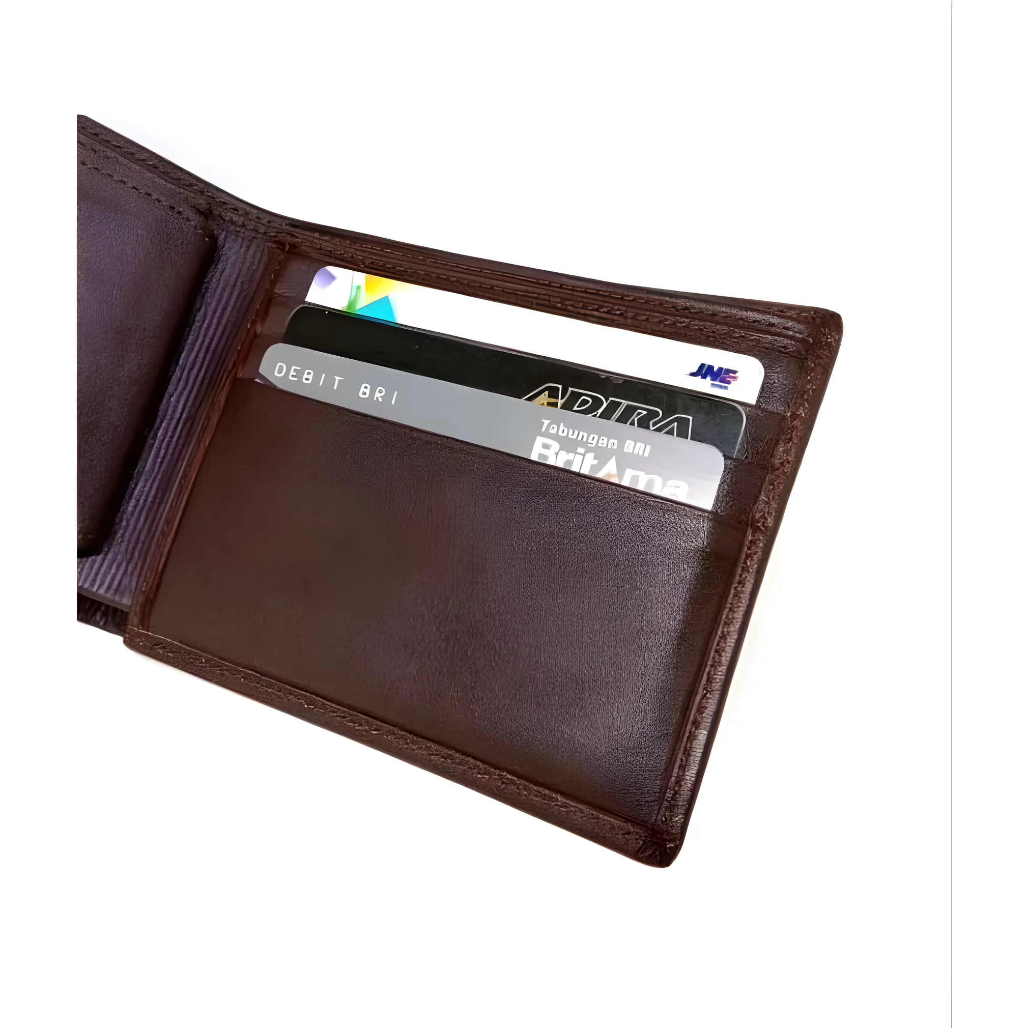 Genuine Leather Men's Wallet, Original Cowhide Wallet for Men, 100% Authentic | Nusamade Genuine Leather Men's Wallet, Original Cowhide Wallet for Men, 100% Authentic - Image 8